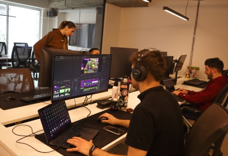 Miembros del equipo creativo Meraki